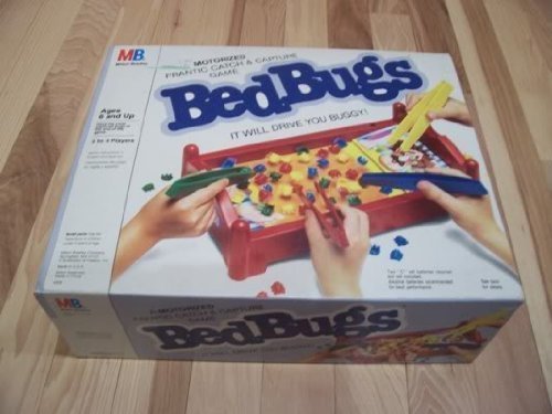 Bed Bugs Board Game 1985 Edition