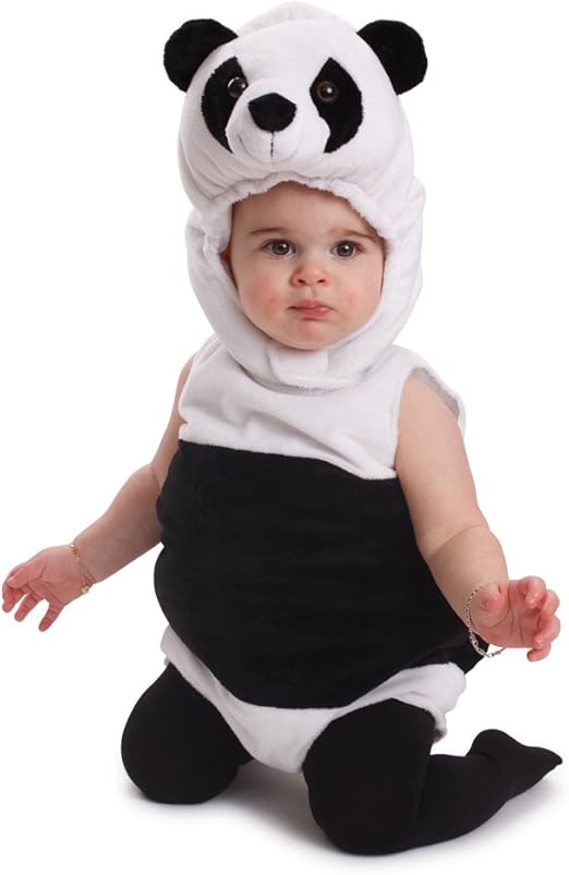 Dress Up America Cuddly Baby Panda Bear Costume Infant