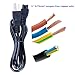 DTK 19V 4.74A 90W Ac Adapter for Acer Laptop Computer Charger Notebook PC Power Cord Supply Source Plug (75W 65W Compatible) Connector Size: 5.5x1.7mm