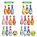 iBaseToy Kids Bowling Toy Set, Foam Ball Toys, Indoor Outdoor Bowling Games for Children/Toddlers/Boys/Girls for Early Development/Sport/Preschool (10 Pins & 2 Bowling)