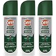 OFF! Deep Woods Insect Repellent VII, 6 oz (3 Count)