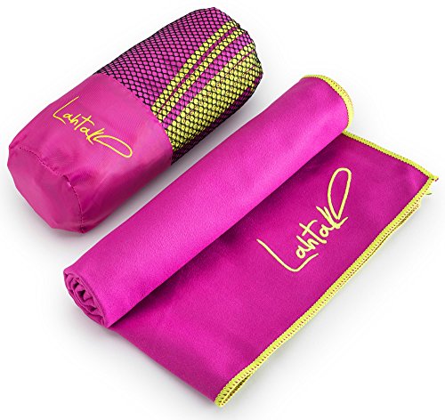 Lahtak Towel Purple, 2 pcs 16"x 32"