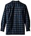 Pendleton Men's Long Sleeve Fitted Board Shirt, Blue/Black Ombre-31853, LG