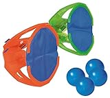 Diggin Squap Ball Toss Catch Game Set. 2 Paddle