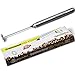 Milk Frother - Milk Foamer - Coffee Foamer - Milk Frother Handheld - Hand Frother - Drink Mixer - Small Electric Milk Frother - Whip Foamer - Latte Coffee Frother Wand - Battery Operated Steel Whisk