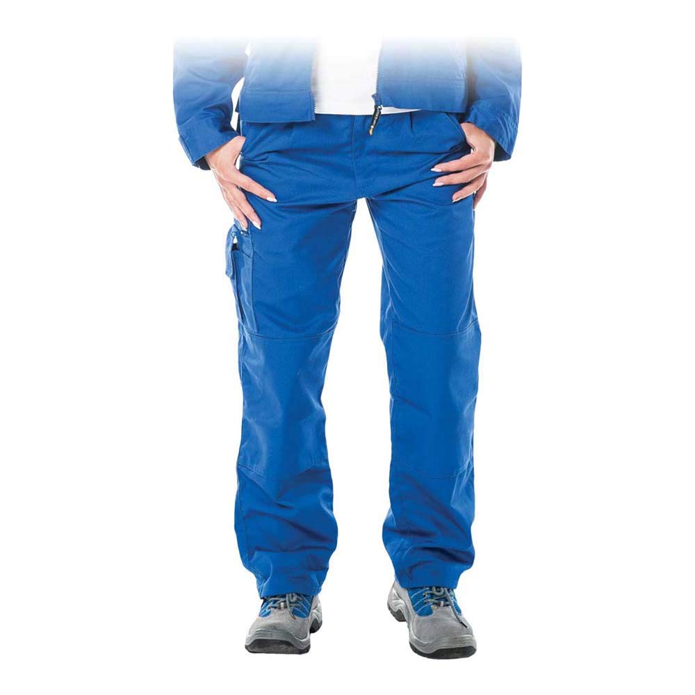 Leber&Hollman LH-Womvober_N48 Wovico Protective Trousers, Blue, 48 Size