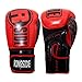 Ringside Apex Flash Sparring Gloves, IMF-Tech Boxing Gloves with Secure Wrist Support, Synthetic Boxing Gloves for Men and Women, White and Black, 14 Oz