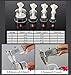 Cupping Therapy Sets - Hand Twist Portable Thicken Vacuum Cupping Device Full Body Massager Massage Relax Cupping-Full Instructions/Storage Bag(Gifts for Women/Men/Dad/Mom)