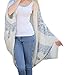 Marilyn & Main Women's Light Loose Chiffon Kimono Cardigan Wrap Top