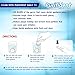 Purifident - 108 Dental Appliance Cleansing Tablets - 3 1/2 Month Supply, Ideal for use with Dental Appliances