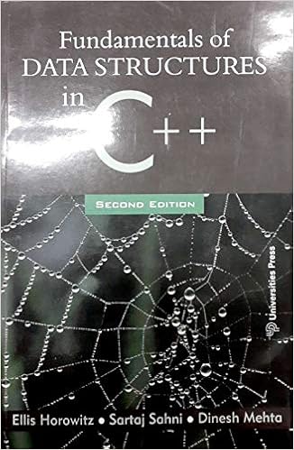 Fundamentals of data structures in c horowitz solutions - focuskasap