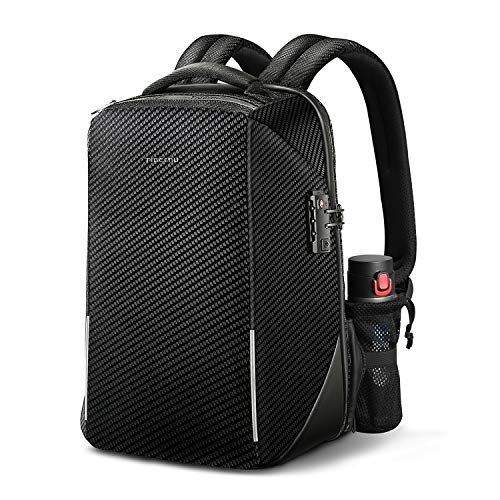 travel laptop backpack water resistant anti theft bag