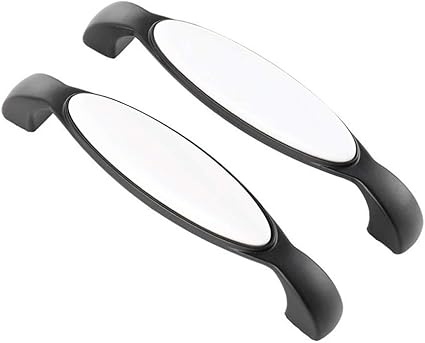 Türgriff, Schrank Metallgriff 4-teiliger Knopf Keramik Rustikaler Griff