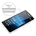 Lumia 950 Case, DGtle Anti-Scratches TPU Gel Premium Slim Flexible Soft Bumper Rubber Protective Case Cover for Microsoft Lumia 950 (2015) (Clear)