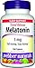 Webber Naturals Melatonin Timed Release, Extra Strength, 5 mg, 100 Count