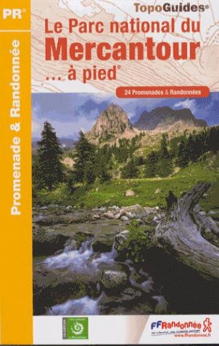 Mercantour Parc Nat. a Pied 24PR 2014: FFR.PN18 (French Edition) by (Paperback)