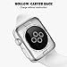 Misxi Apple Watch Series 3 Case, iwatch 3 Screen Protector TPU All-Around 0.3mm Ultra-Thin Cover for New Apple Watch Series 3 42mm (2 Pack)