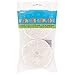 81ft White Crepe Paper Streamers, 2ct