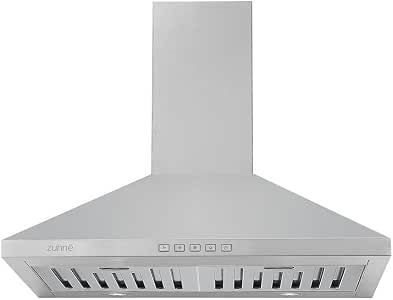 zuhne range hood