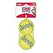 KONG Air Squeaker Tennis Balls Two Pack