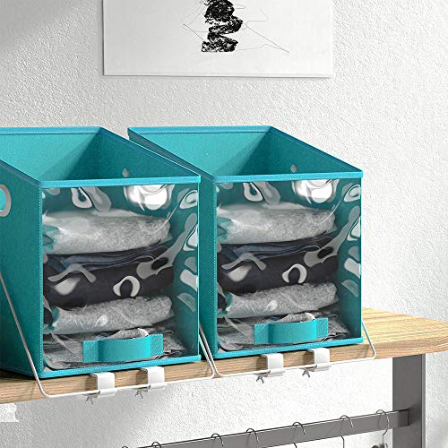 Kocuos Pull Down Foldable Storage Bin Closet Caddy Dirty Clothes