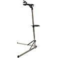 BikeHand Bike Repair Stand - Home Portable Bicycle Mechanics Workstand - for Mountain MTB Road Bikes Maintenance