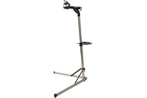 BIKE HAND BikeHand Bike Repair Stand - Home Portable Bicycle Mechanics Workstand - for Mountain MTB Road Bikes Maintenance - Max. 55 lbs