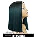 BOBBI BOSS LACE FRONT PREMIUM SYNTHETIC WIG-MLF136 YARA #TT1B/GREEN