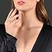 Mytys Mesh Crystal Net Cubic Zirconia Cooktail Ring 18k Rose Gold (7)