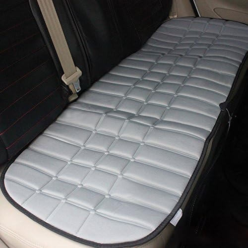 demiawaking evrensel 12 v arac arka koltuk isitma sicak pad isitici yastik kilifi gri amazon com tr