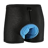 Eco-daily mens cycling Underwear 3D Padded Breathable Bike shorts Underwear Shorts