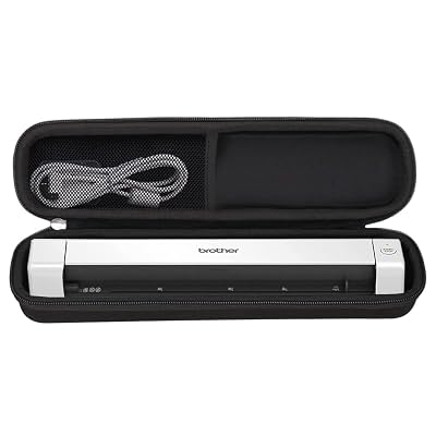 Aproca Hard Storage Travel Case, for Brother DS-640 / DS-740D / DS-940DW Compact Mobile Document Scanner
