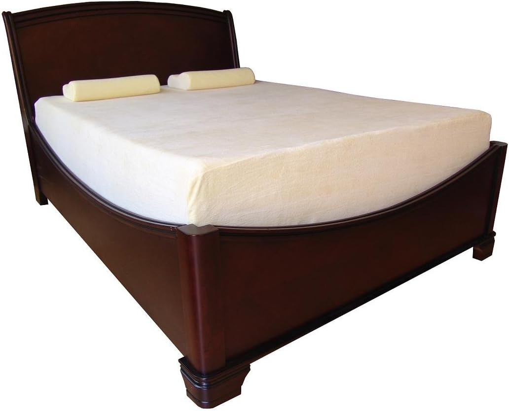 Silver Rest Sleep Shop Therapeutic 12-Inch Memory Foam Mattress, Queen Size