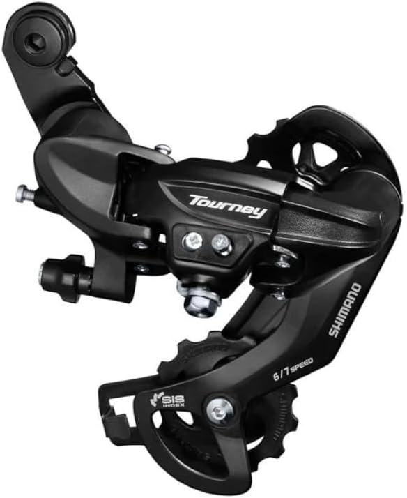 Shimano Rear Mech TY300 6/7 Speed Direct Attachment Black