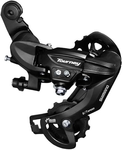 Shimano Rear Mech TY300 6/7 Speed Direct Attachment Black