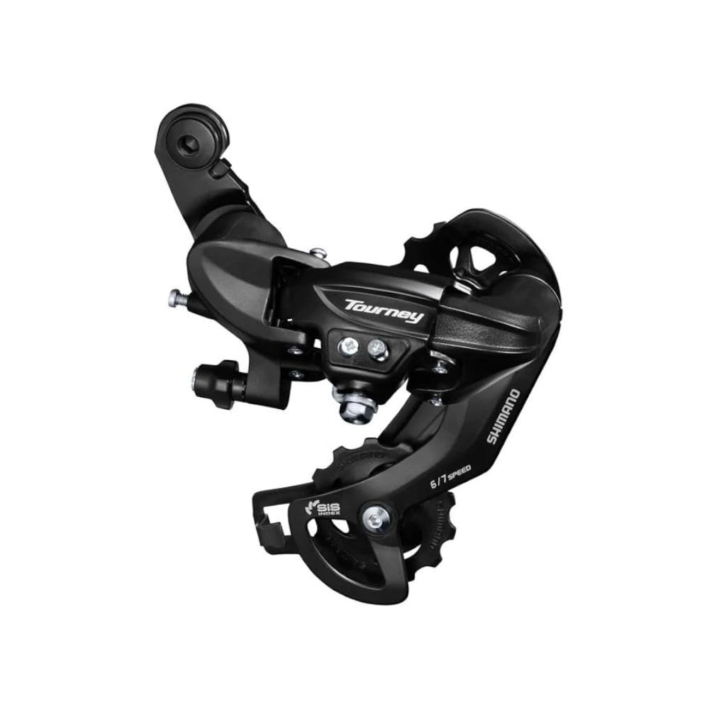 Shimano Rear Mech TY300 6/7spd direct, Black