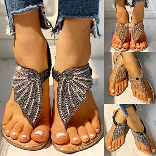 Sandals-for-Women-FlatRhinestone-Flat-Sandals-Flip-Flops-with-Crystal-Shoes-for-Summer-Beach-Holiday