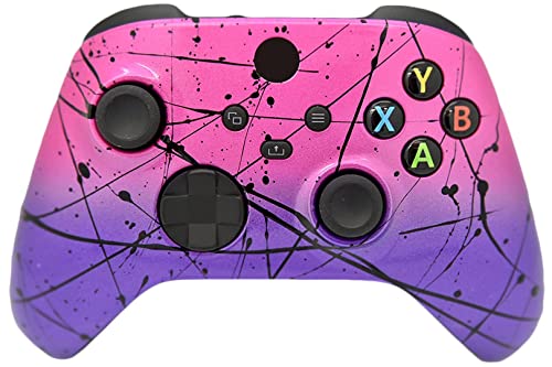 Hand Airbrushed Fade Custom Controller Compatible