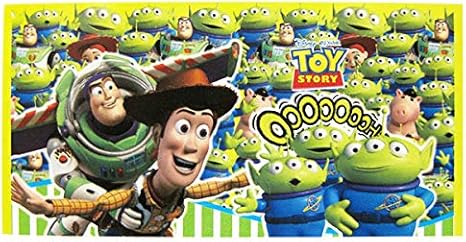 Amazon トイストーリー バスタオル イエロー ディズニー ピクサー プール 海 タオル フォーキー バズライトイヤー ウッディー リトルグリーンメン トイストーリー4 映画 グッズ 西海岸風 インテリア アメリカン雑貨 バスタオル ホーム キッチン オンライン通販