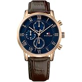 Tommy Hilfiger Men&rsquo;s Quartz Analog Sophisticated Sport Watch, 44mm