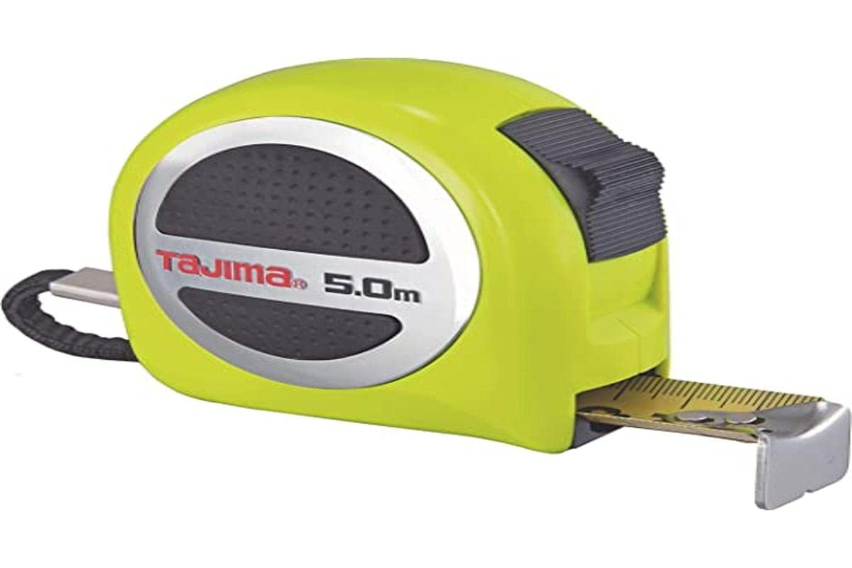 Tajima,5m / 25mm,GASP25-50E W-THICK Lock Stainless POCKET TAPE 5 m/25 mm