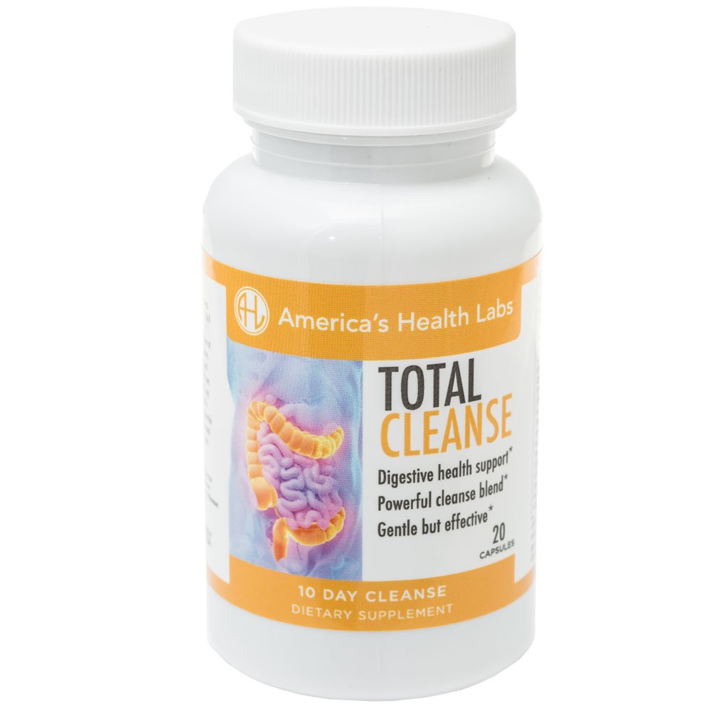 Ahl Total Cleanse 10 Day Master Detox And Colon Cleanse For Intestinal Health With Psyllium