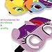 MasksFever Girls Birthday Party Favors Felt Masks Novelty Toys Girls Birthday Gifts for My Little Pony Party Supplies (6 PCs)
