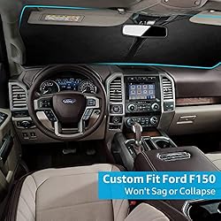 Front Windshield Sunshade Foldable Sun Shade