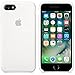 Apple Silicone Case (for iPhone 8 / iPhone 7) - White