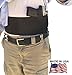 AlphaHolster Belly Band Hand Gun Holster - Abdomen Holster - Cross Draw w/Magazine Holder Pocket
