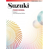 Suzuki Piano School - Volume 1 (New International Edition): Piano Part book cover