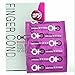 Beautymei 32 pcs 0.05mm Finger Condom, New Generation for Couple Sex Safety Give Your Sex Partner the Best Protection
