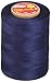Star Mercerized Cotton Thread Solids 1200 Yards-Navy