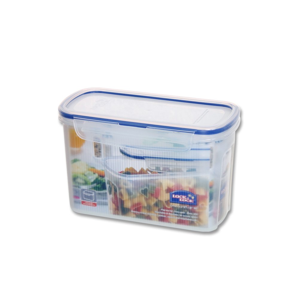 The Lock Lock Slender Food Storage Container with Leak Proof Locking ...